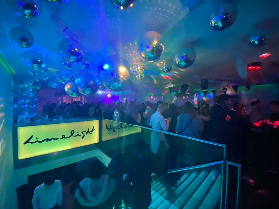 Nightclub cover