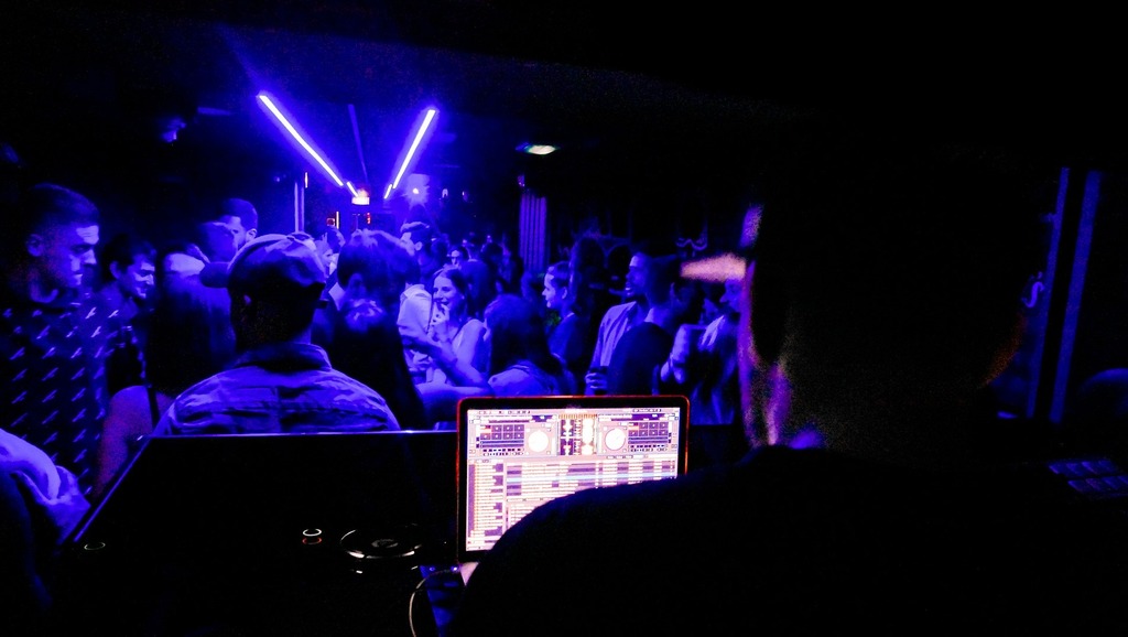 Nightclub cover