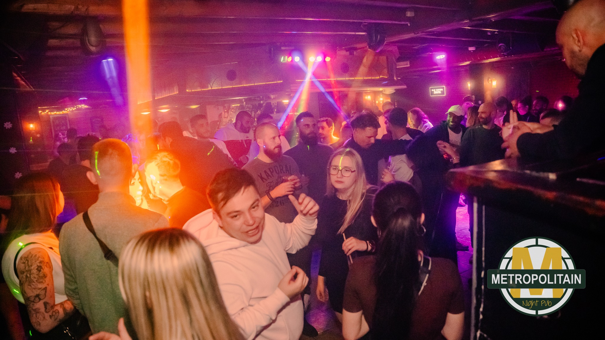 Nightclub cover