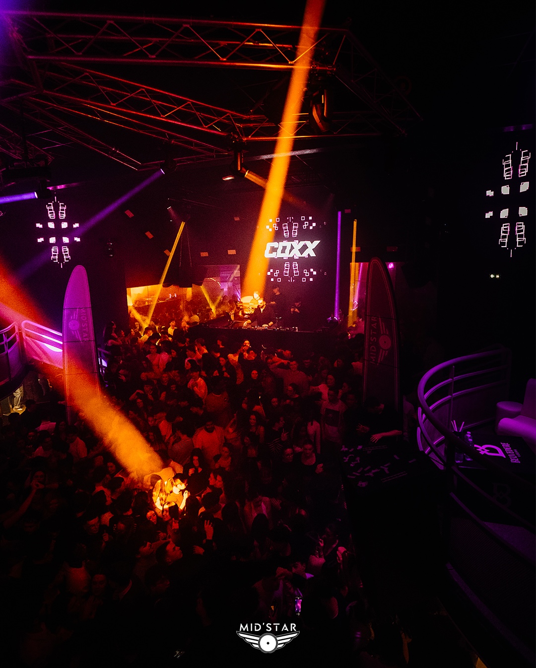 Nightclub cover