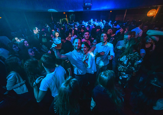 Nightclub cover