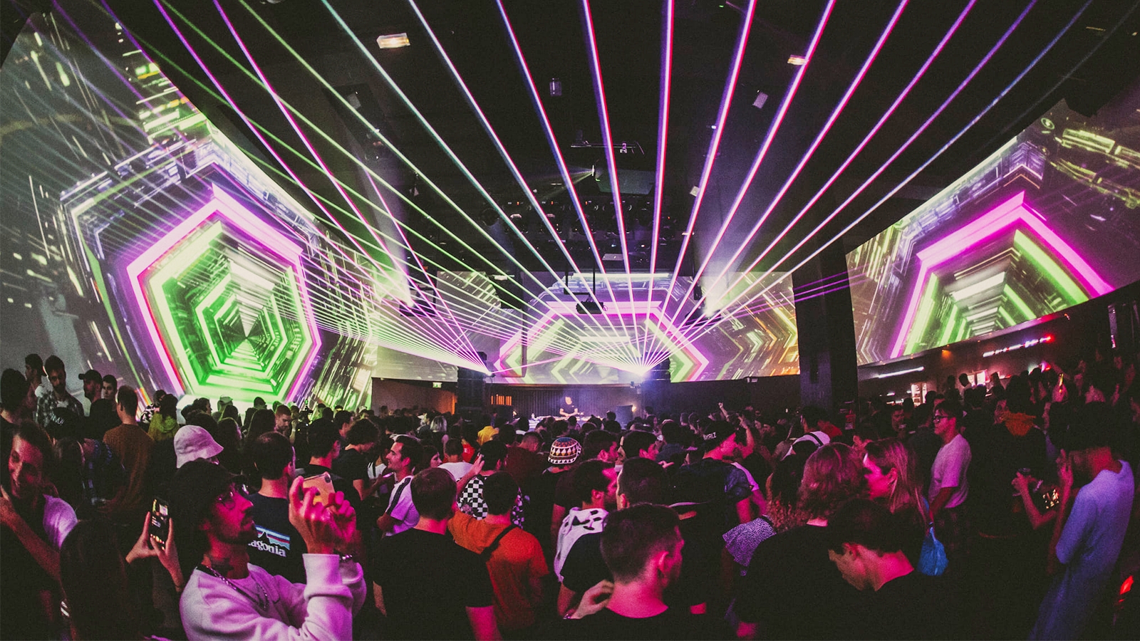 Nightclub cover