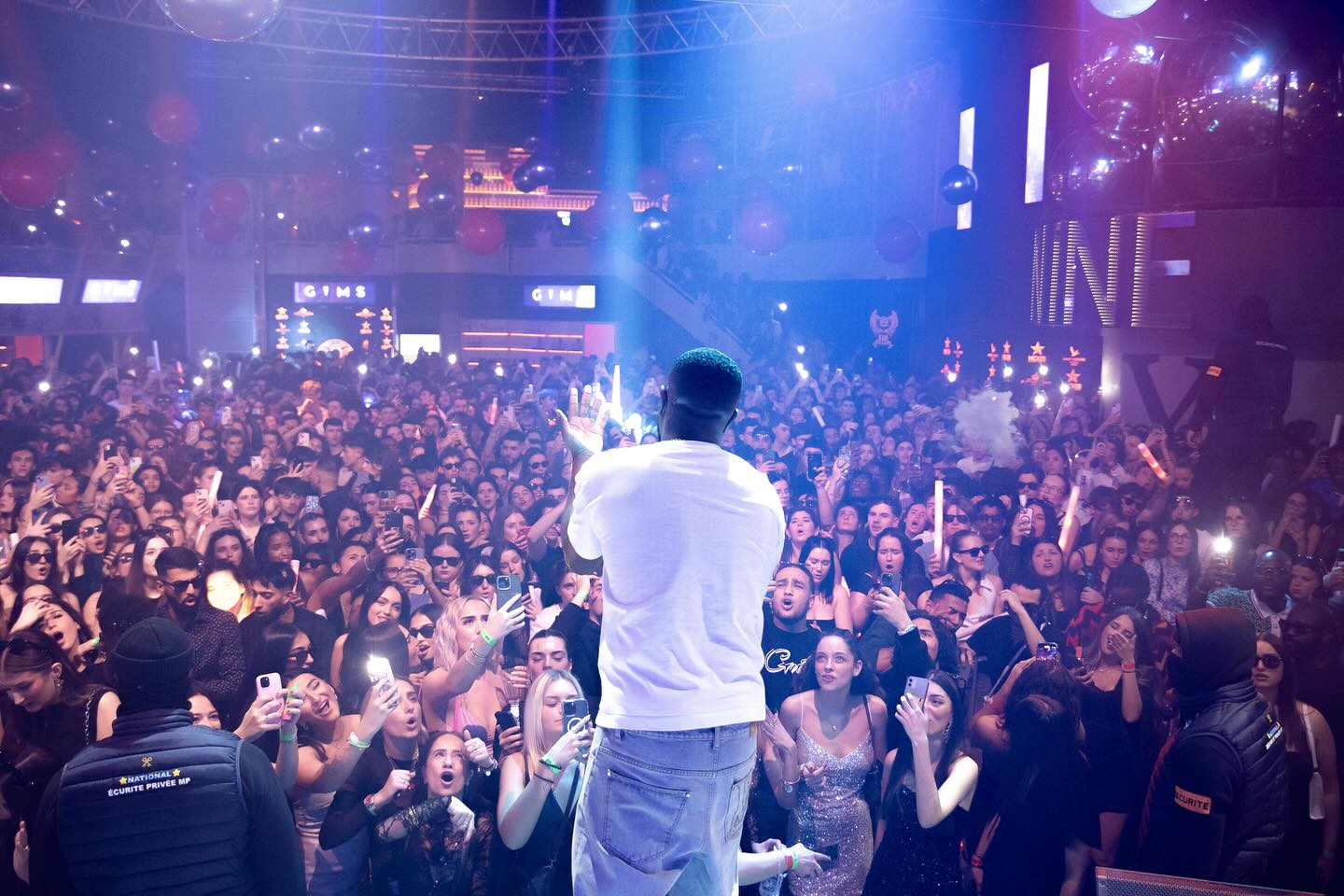 Nightclub cover