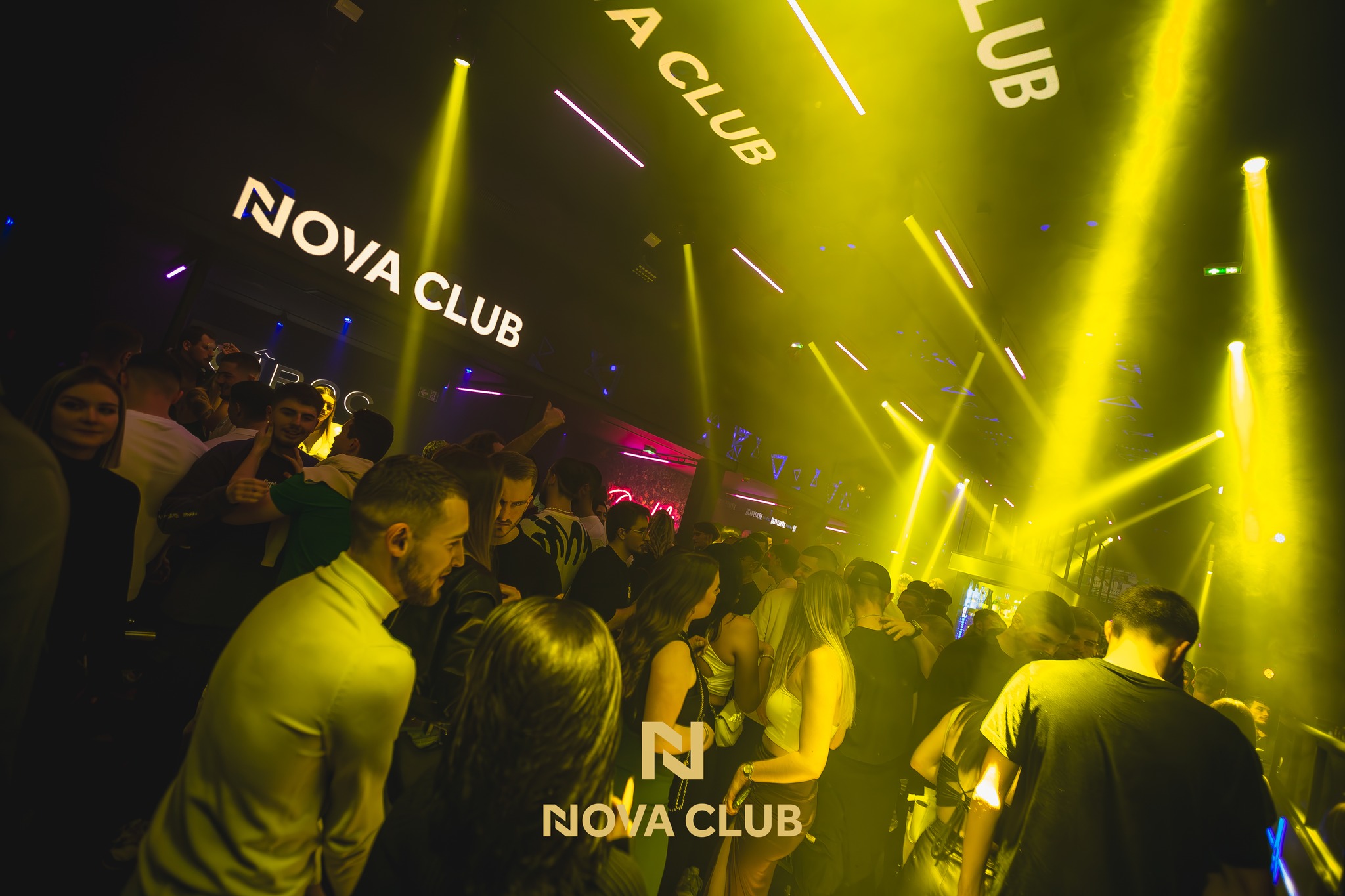 Nightclub cover