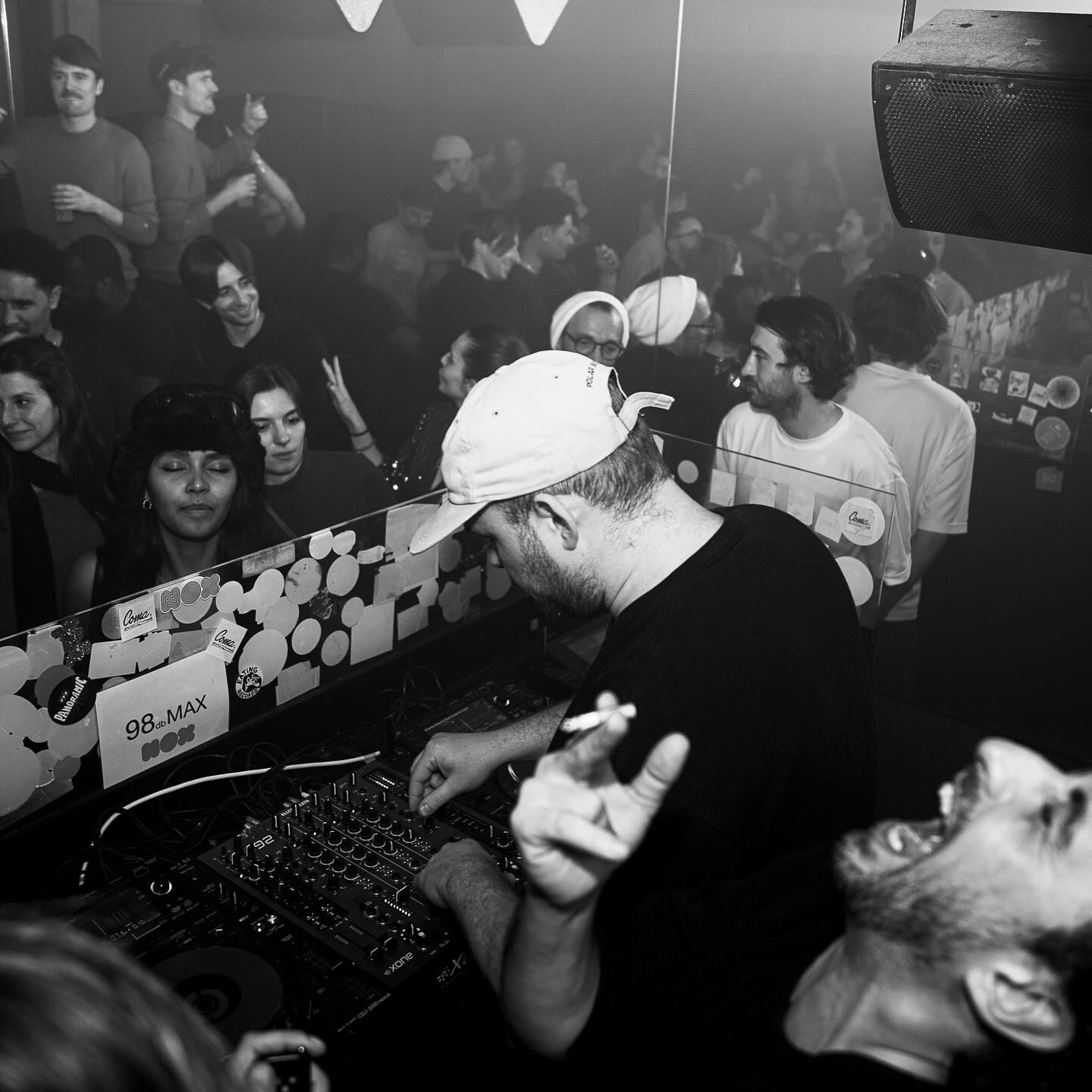 Nightclub cover