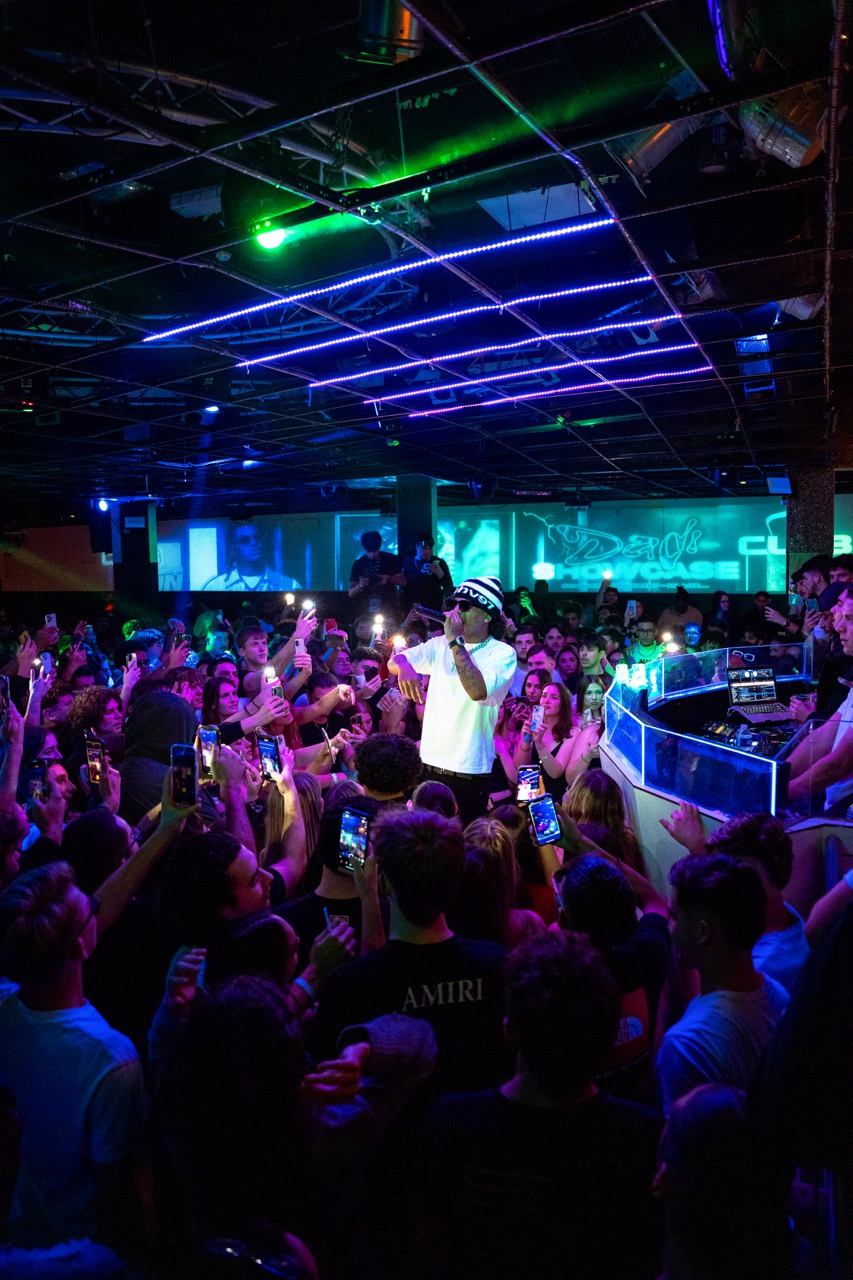 Nightclub cover