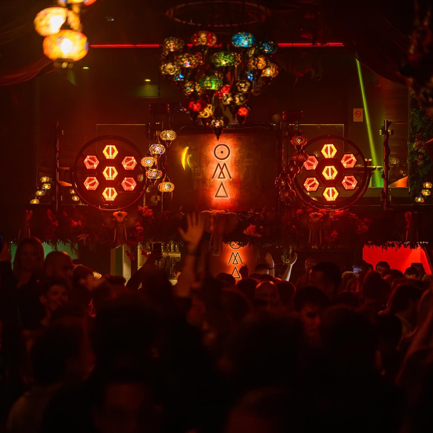 Nightclub cover