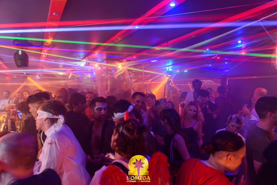 Nightclub cover