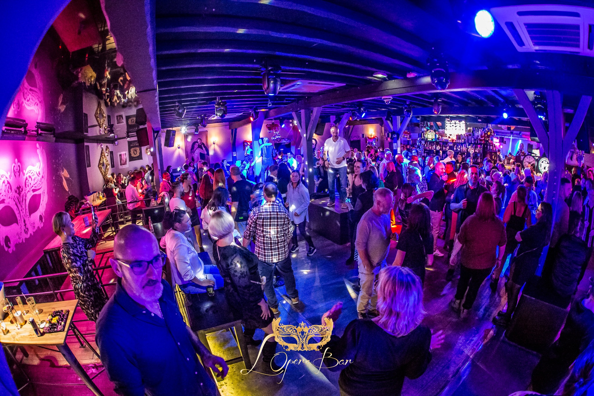 Nightclub cover