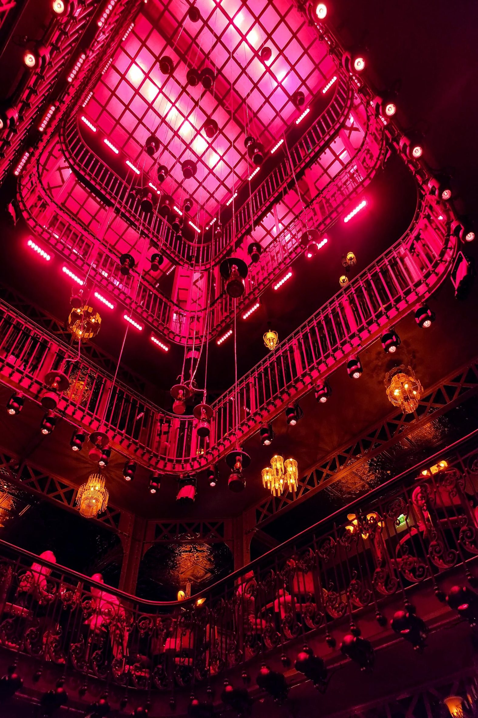 Nightclub cover