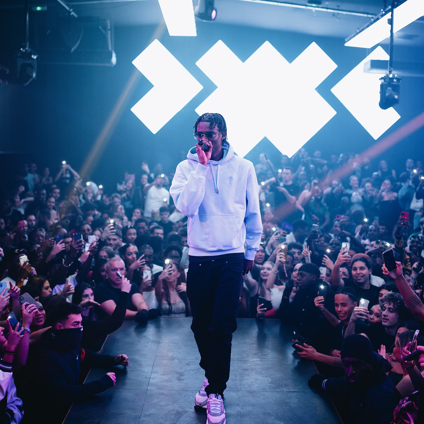 Nightclub cover
