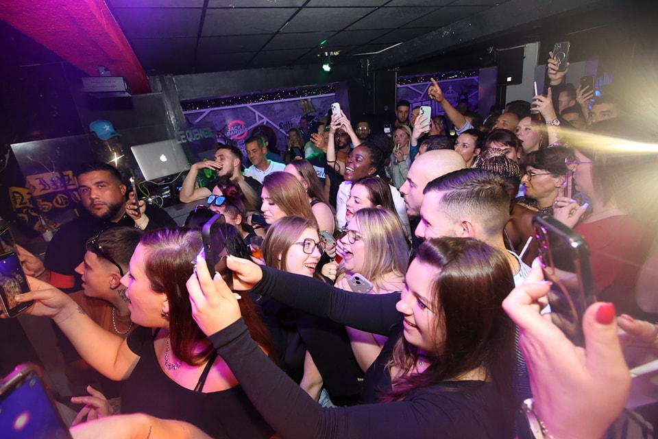 Nightclub cover
