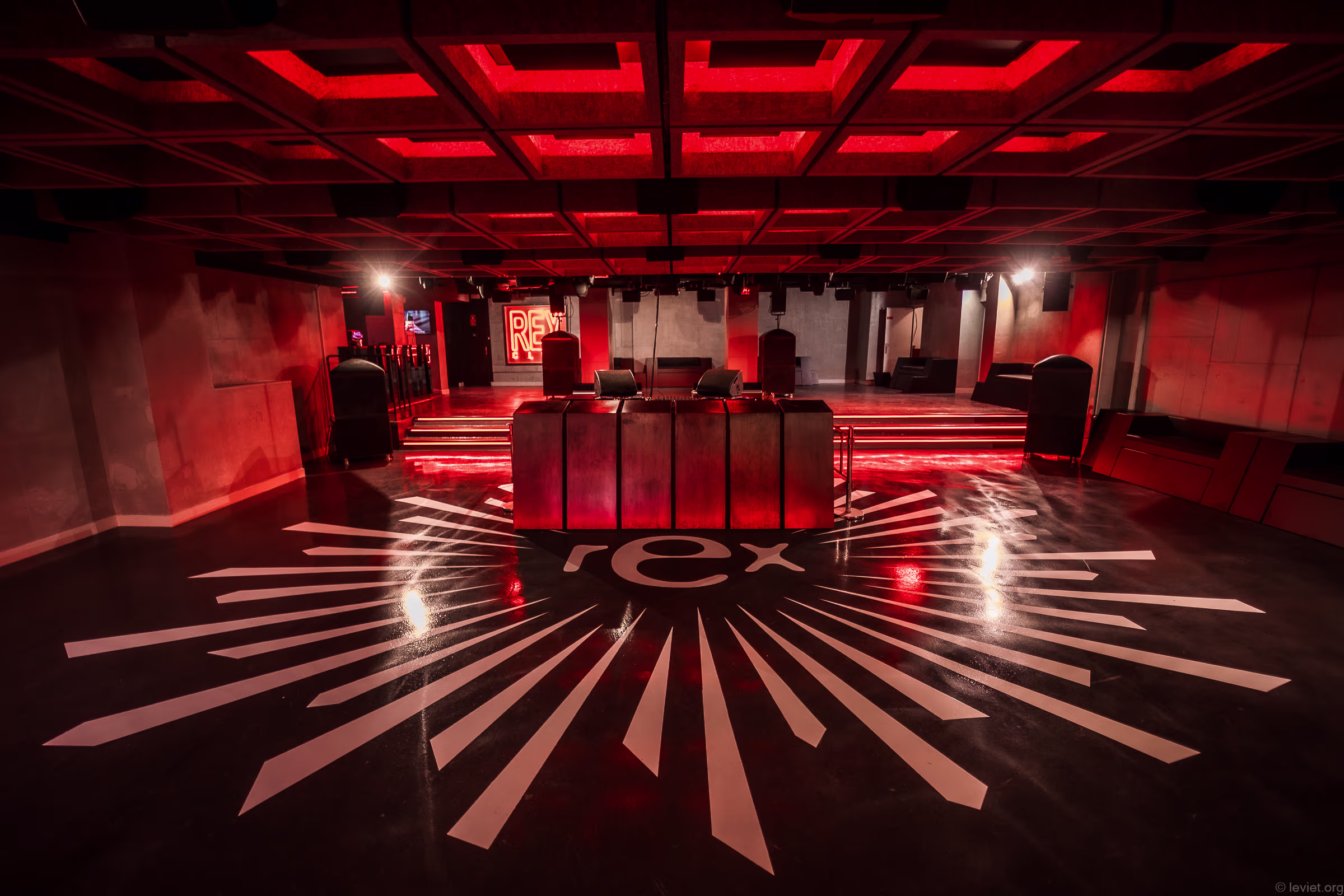 Nightclub cover