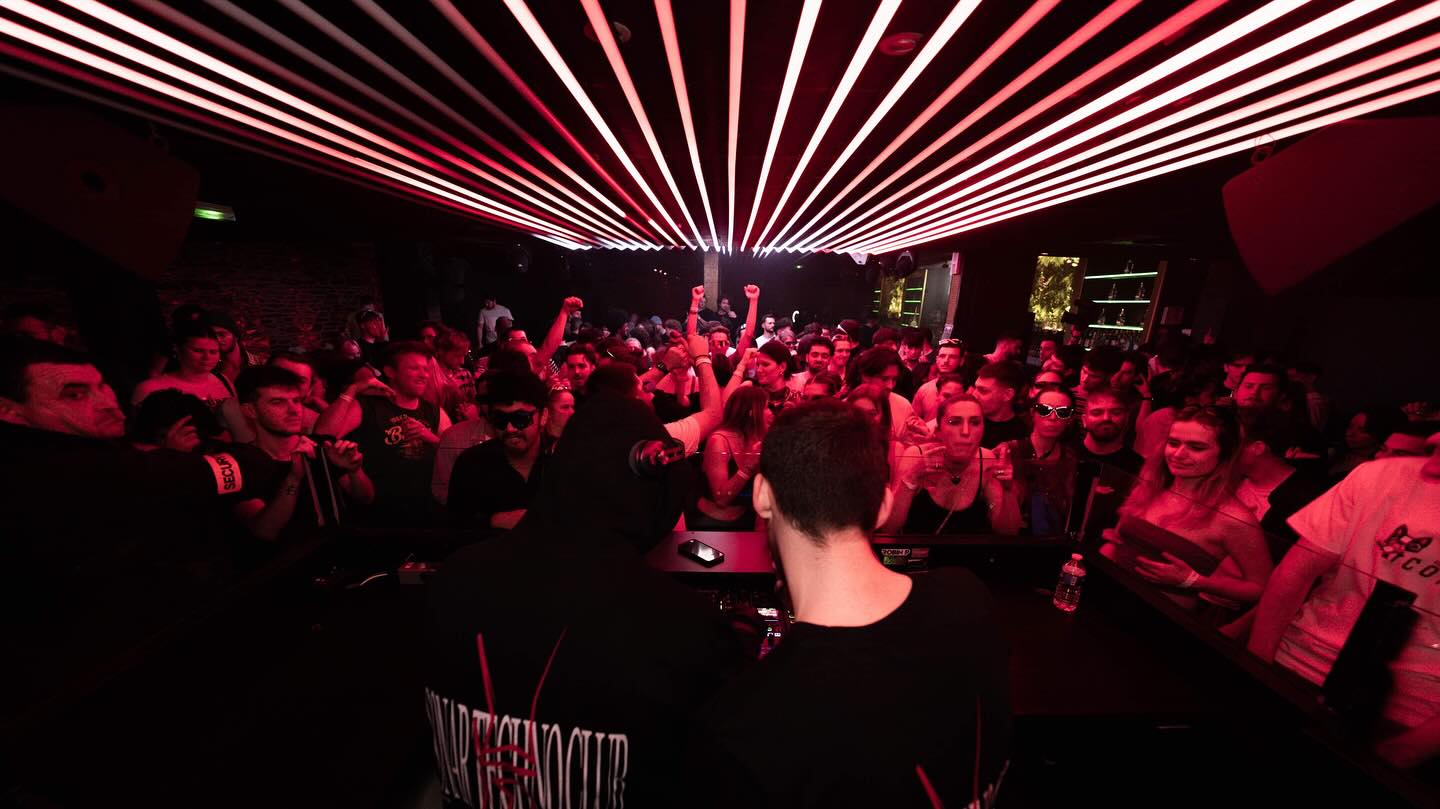Nightclub cover