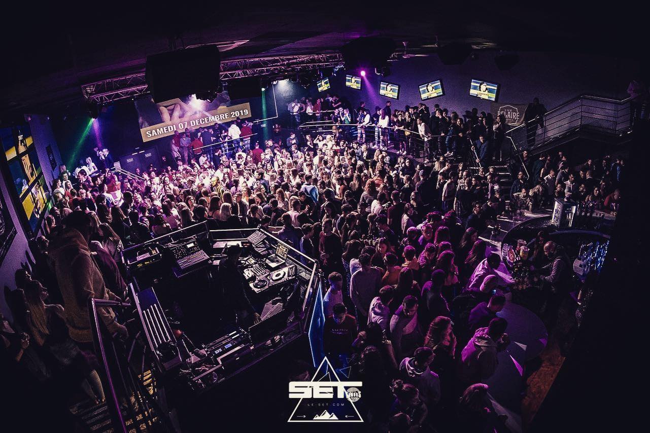Nightclub cover