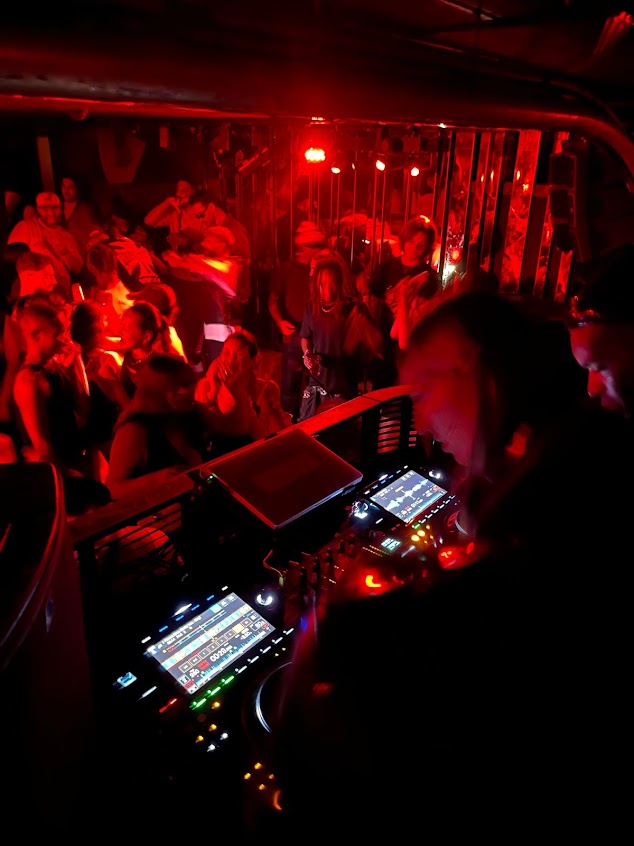 Nightclub cover