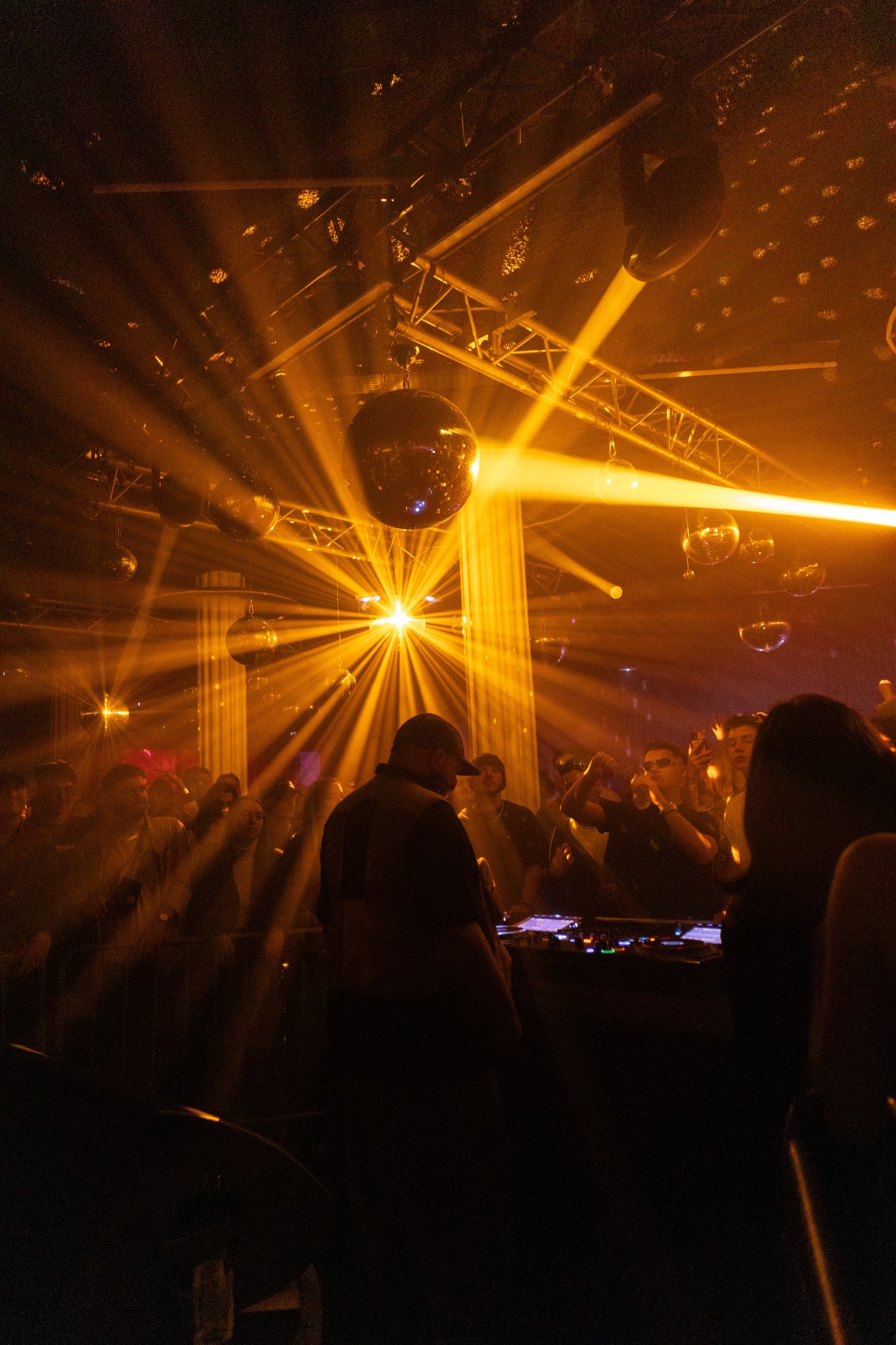 Nightclub cover