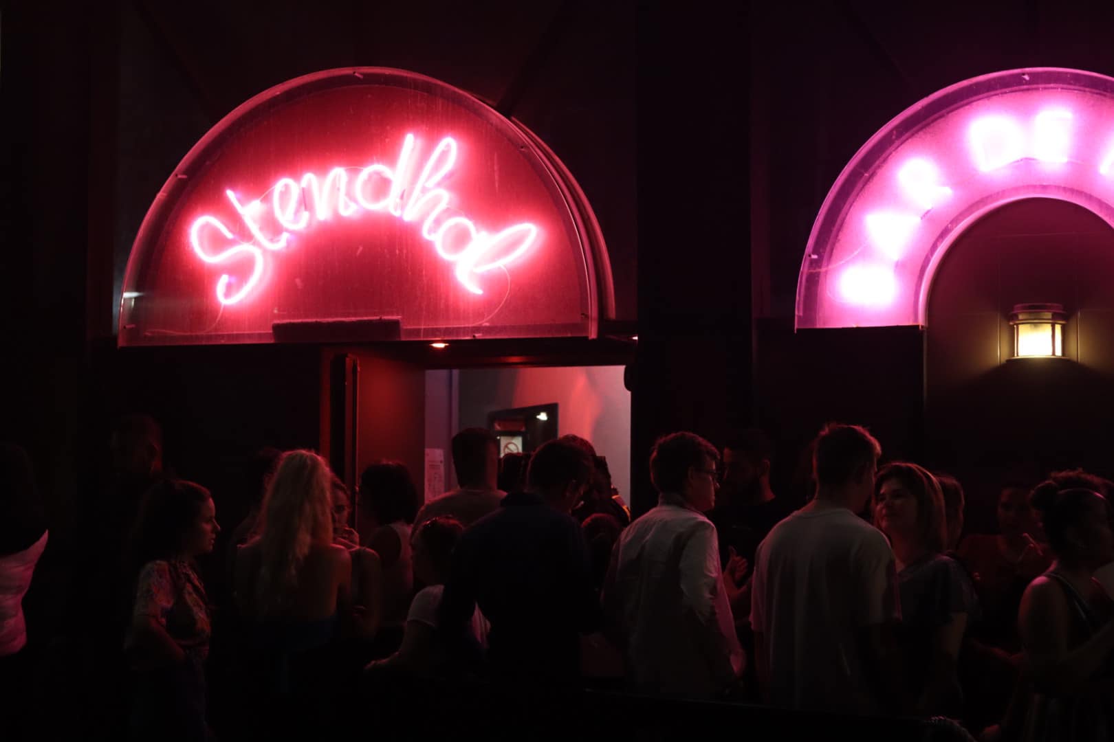 Nightclub cover