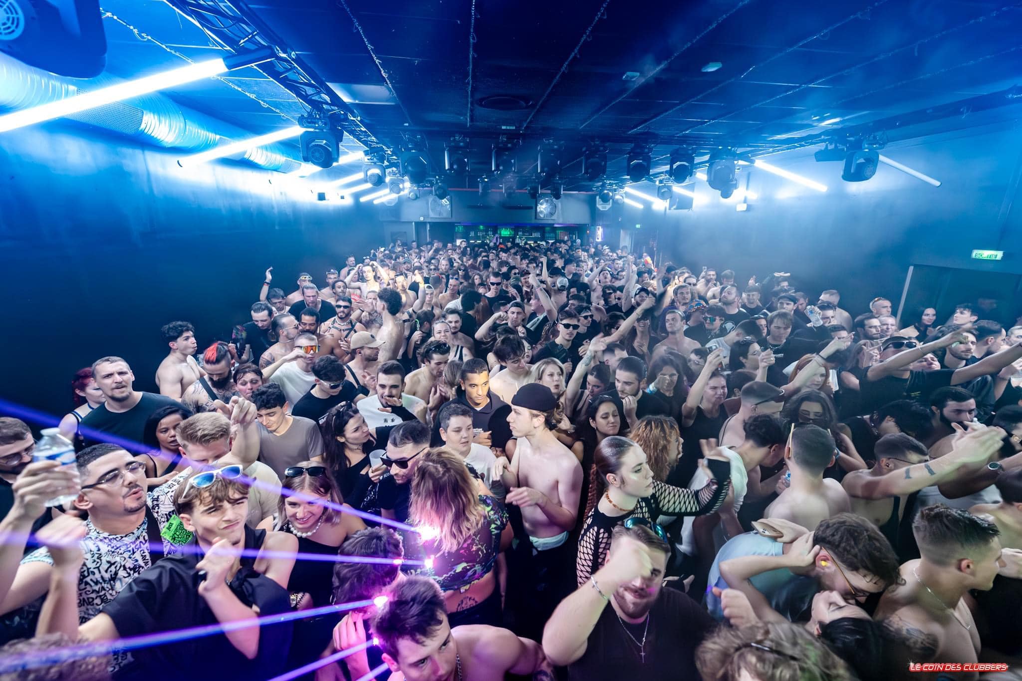 Nightclub cover