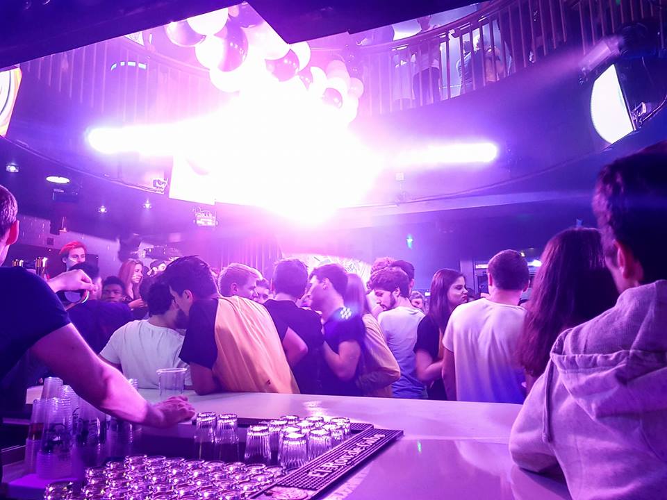 Nightclub cover