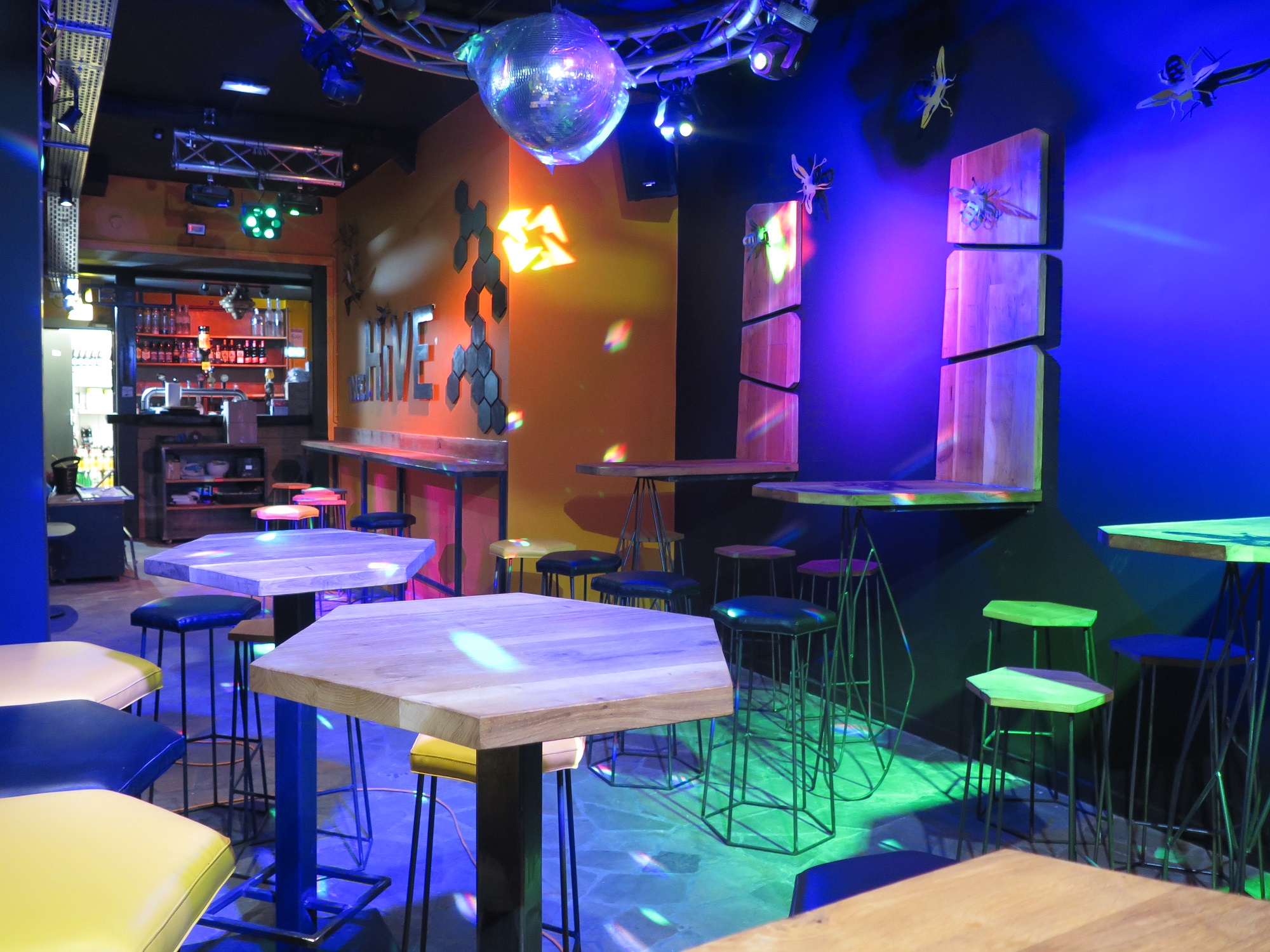 Nightclub cover