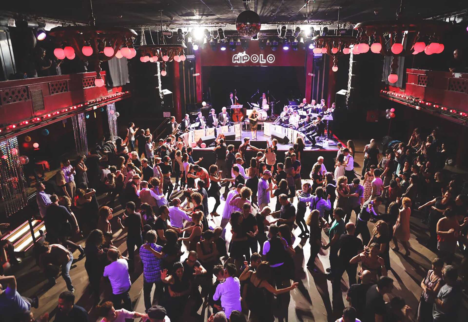 Nightclub cover
