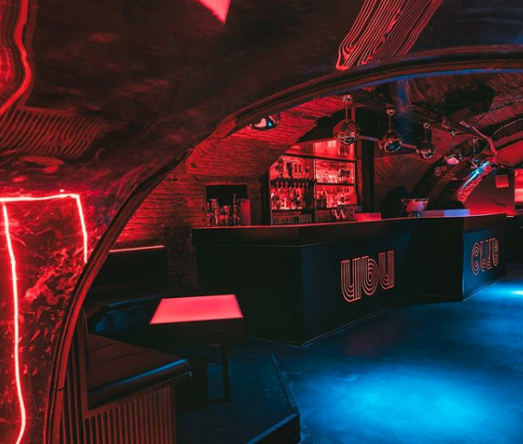 Nightclub cover