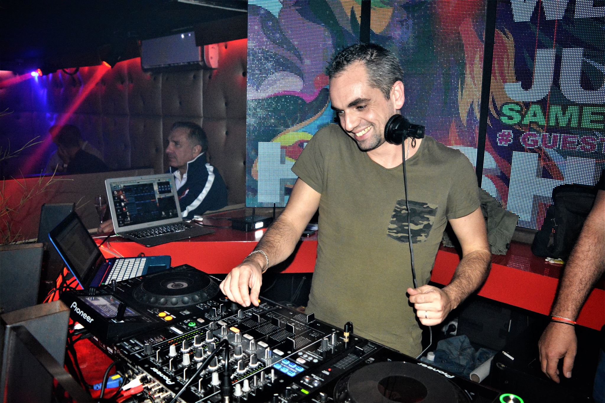 Nightclub cover