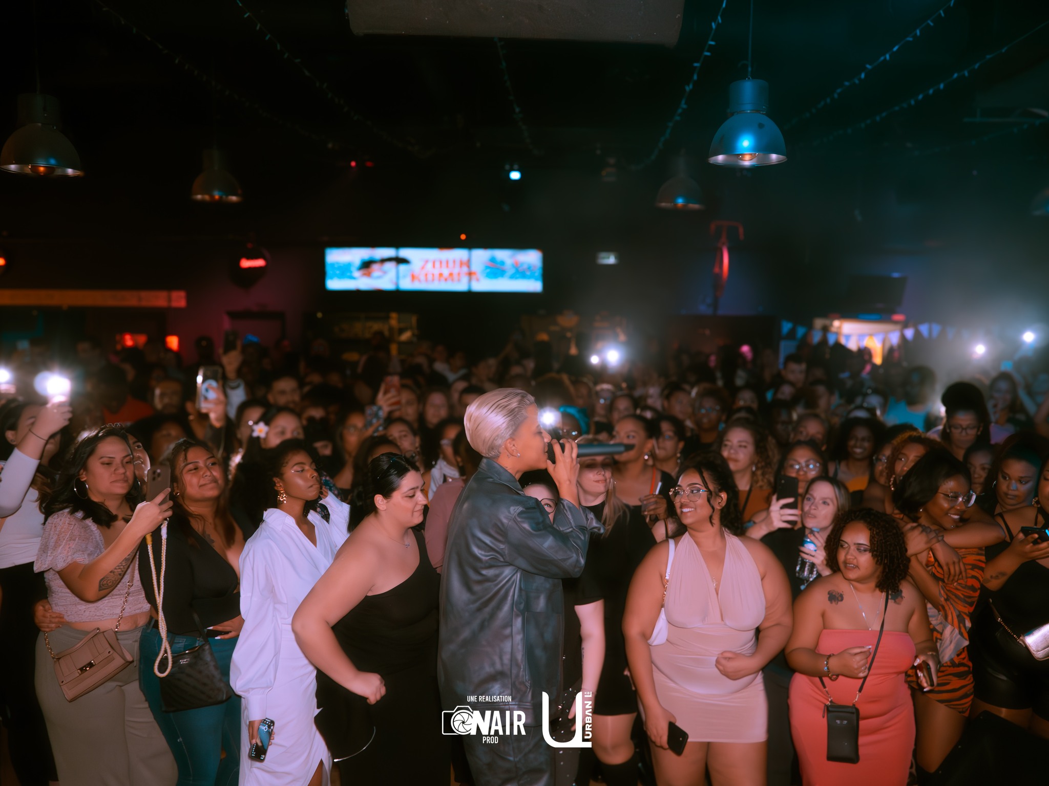 Nightclub cover