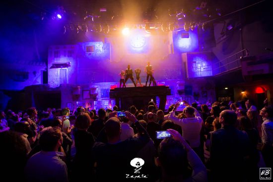 Nightclub cover